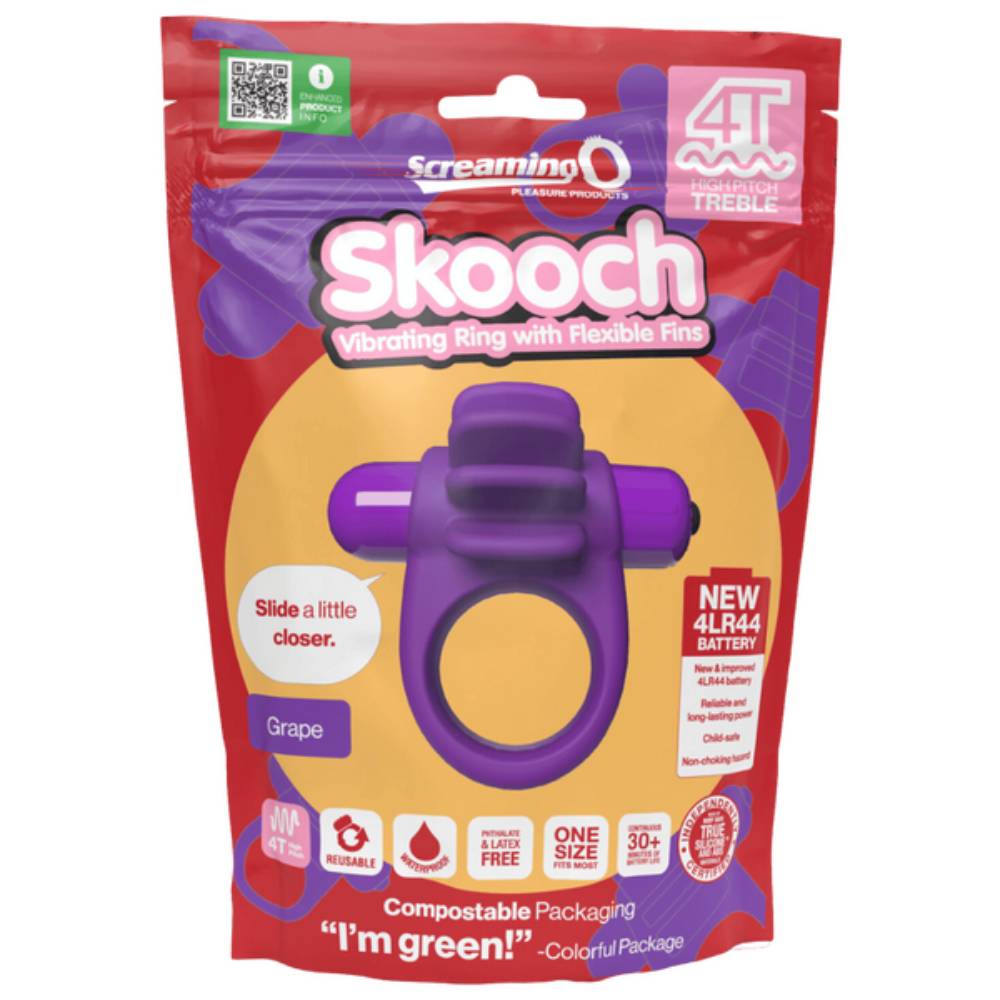 Screaming O Skooch 4T High Pitch Treble Vibrating Cock Ring Vibrating Cock Rings