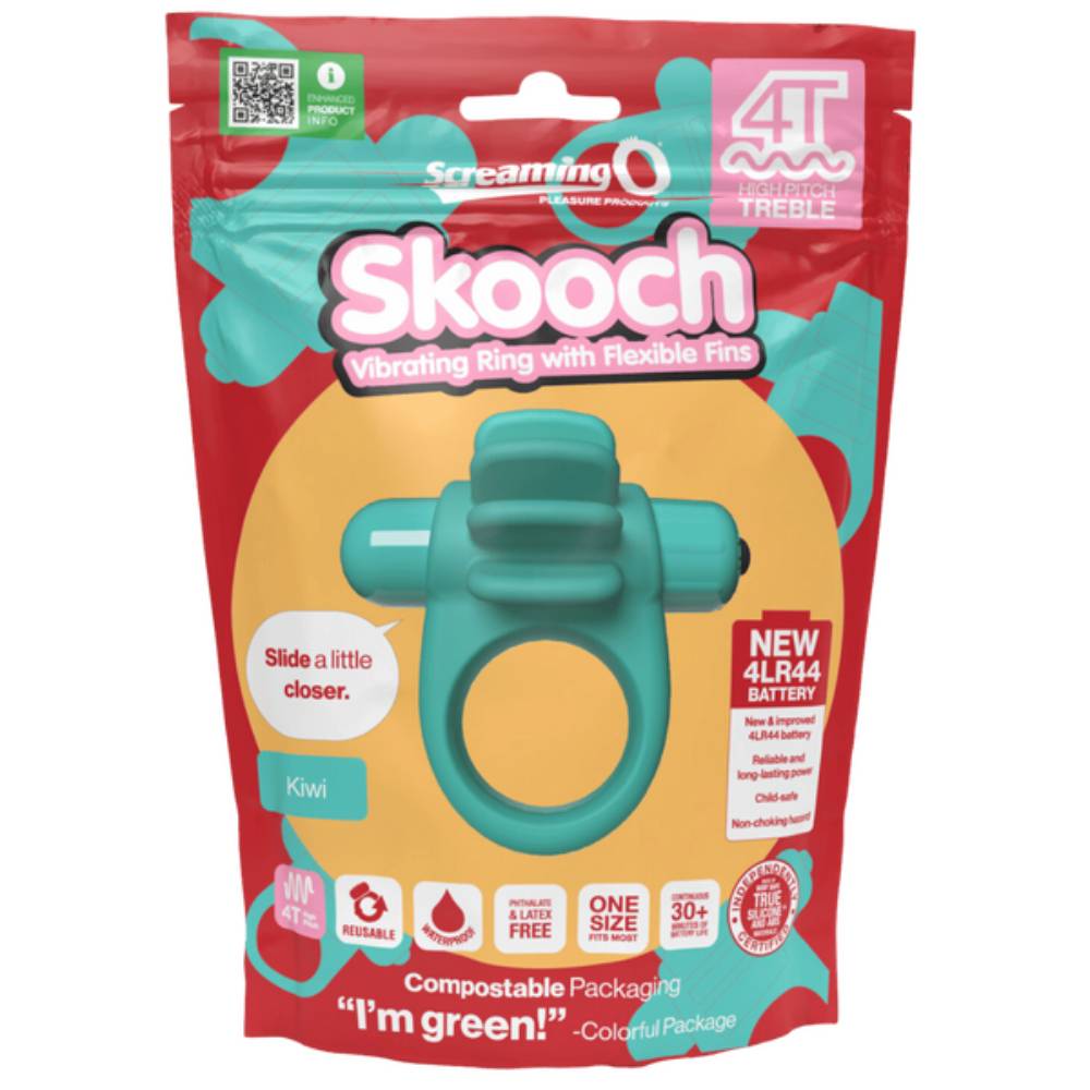 Screaming O Skooch 4T High Pitch Treble Vibrating Cock Ring Vibrating Cock Rings