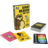 Creative Conceptions Giant Beaver Tiny Ass Card Game Default Title Sex Games, Coupons and Tricks