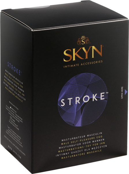 Skyn Stroke Super Soft Male Masturbator Device Masturbators and Strokers