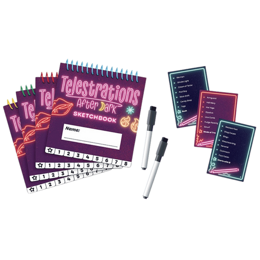 Creative Conceptions Telestrations After Dark Sex Game - Sex Games, Coupons and Tricks