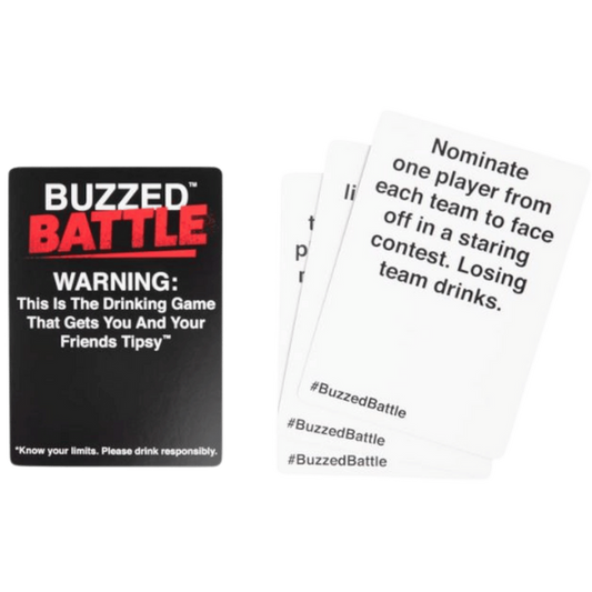 Creative Conceptions Buzzed Battle Drinking Sex Game Default Title Sex Games, Coupons and Tricks