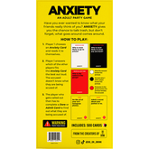 Creative Conceptions Anxiety Party Card Game for Adults Default Title Sex Games, Coupons and Tricks