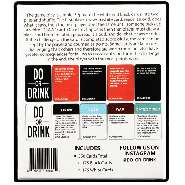 Creative Conceptions Do Or Drink Adult Sex Game Default Title Sex Games, Coupons and Tricks