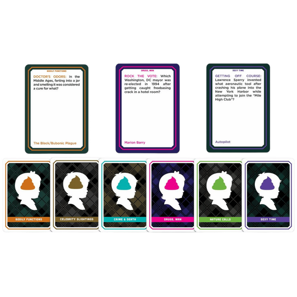 Creative Conceptions Sh*t for Brains Adult Party Game Default Title Sex Games, Coupons and Tricks