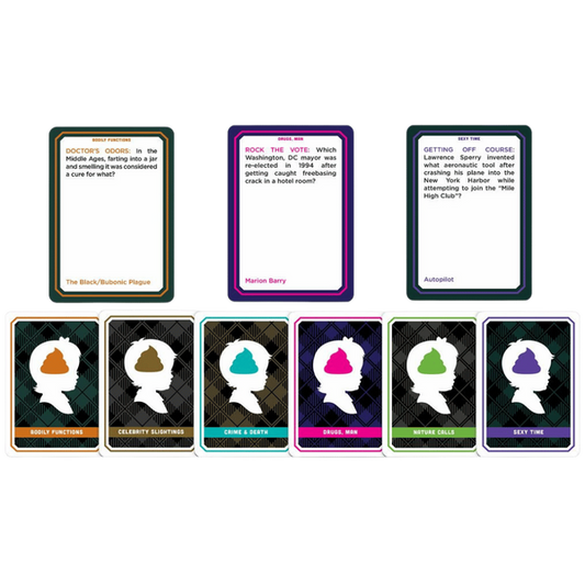 Creative Conceptions Sh*t for Brains Adult Party Game Default Title Sex Games, Coupons and Tricks