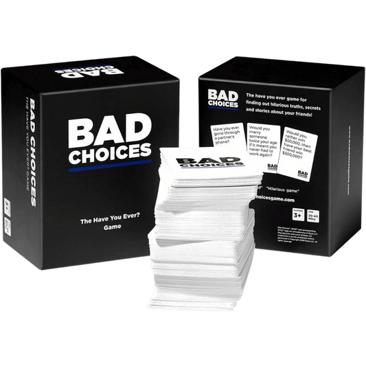 Creative Conceptions Bad Choices Adult Party Game - Sex Games, Coupons and Tricks