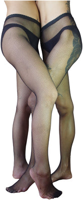 Sax Small Net Womens Fishnet Pantyhose 1 Hosiery