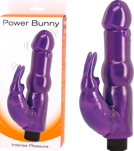 Seven Creations Power Bunny Multi Speed Rabbit Vibrator Lavender Rabbit Vibrators