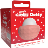Screaming O Cuties Dotty Rechargeable Floating Egg Vibe Rose Love Eggs and Kegel Exercisers