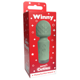 Screaming O Cuties Winny Rechargeable Mini Wand Green Body Wands