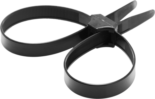 Master Series Misbehaved Black Zip Tie Police BDSM Cuffs Cuffs And Restraints