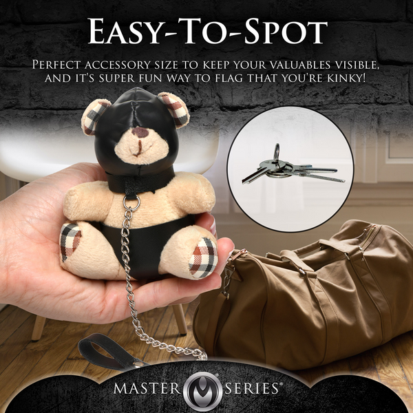 Master Series Hooded Teddy Bear Novelty Party Key Chain Party Gifts and Novelties