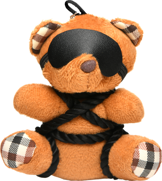 Master Series Rope Teddy Bear Key Chain Party Gifts and Novelties