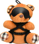 Master Series Rope Teddy Bear Key Chain Party Gifts and Novelties
