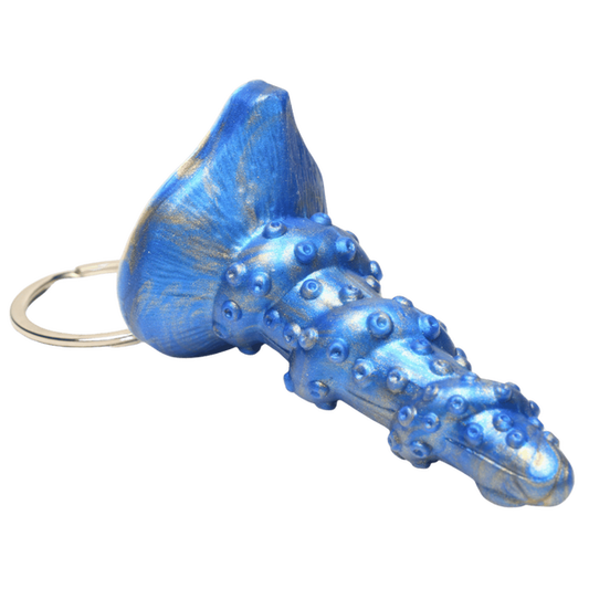 Creature Cocks Lord Kraken Fantasy Dong Key Chain - Party Gifts and Novelties