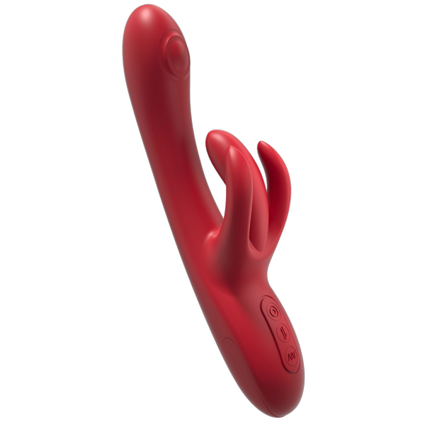 Amovibe Trio Bliss 10 Functions G-Spot Rabbit Massager Teal Rabbit Vibrators