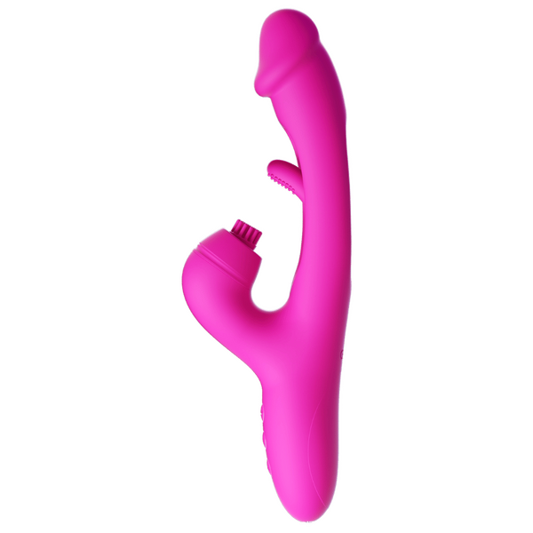 Amovibe 7 Functions G-Spot Ultra Rabbit Vibrator Pink Rabbit Vibrators