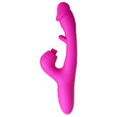 Amovibe 7 Functions G-Spot Ultra Rabbit Vibrator Pink Rabbit Vibrators