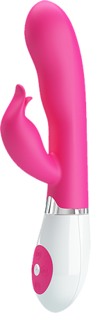 Pretty Love Felix 30 Function Rabbit Style Vibrator Pink - Rabbit Vibrators