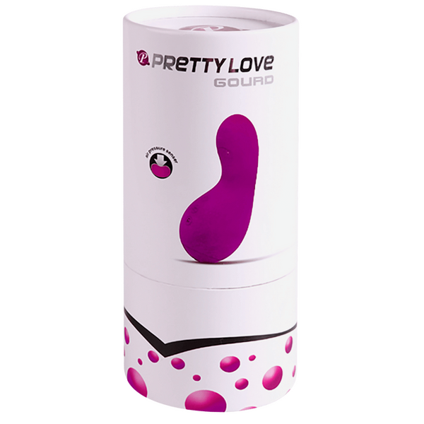 Pretty Love Gourd Vibrating Personal Massager Purple Personal Massagers