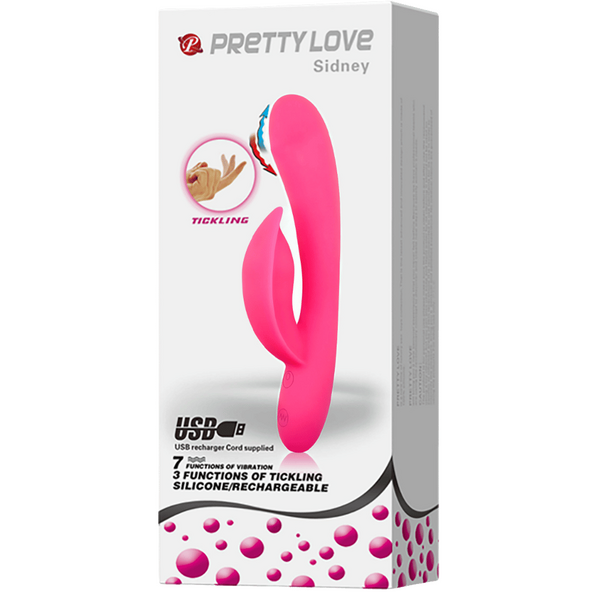 Pretty Love Sidney Silicone Rechargeable Rabbit Vibrator Rabbit Vibrators