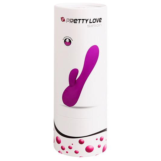 Pretty Love Simon Vibrating Rabbit Massager Purple Rabbit Vibrators