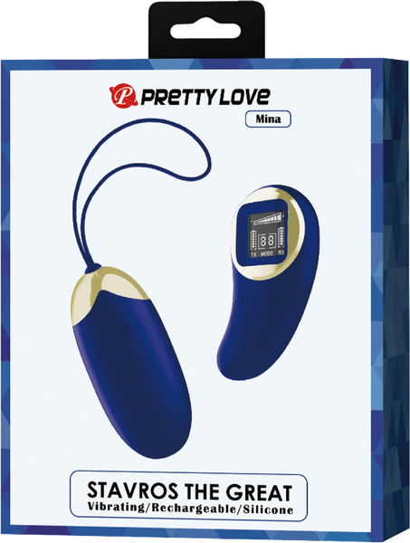 Pretty Love Mina Remote Control Bullet Vibrator Bullet Vibrators