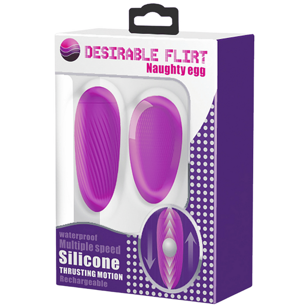 Pretty Love Silicone Naughty Egg Vibrator - Love Eggs and Kegel Exercisers