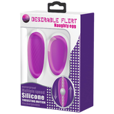 Pretty Love Silicone Naughty Egg Vibrator Purple Love Eggs and Kegel Exercisers