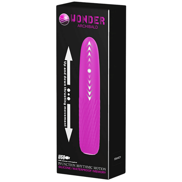 Pretty Love Archibald Rechargeable Bullet Vibrator - Bullet Vibrators