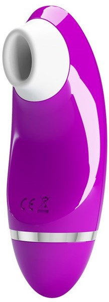 Pretty Love Ivan 4 Function Clitoral Stimulator Clit Ticklers and Pulsators