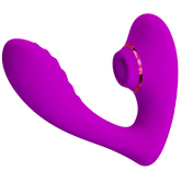 Pretty Love Nauty Rechargeable Clitoral Stimulator Purple Clit Ticklers and Pulsators