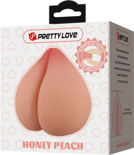 Pretty Love Honey Peach Mens Masturbator Masturbators and Strokers
