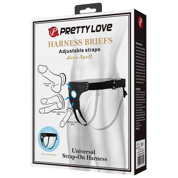 Pretty Love Love Spell Universal Strap On Harness Strap On Sextoys