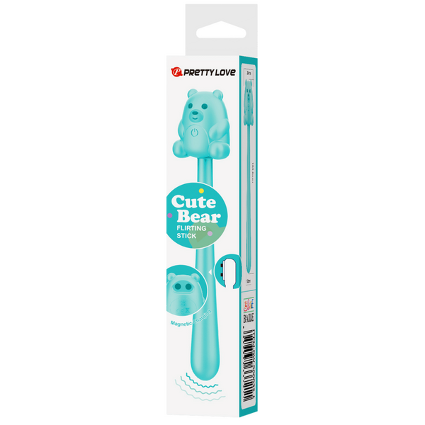 Pretty Love Cute Bear Flirting Stick Adult Massager Personal Massagers