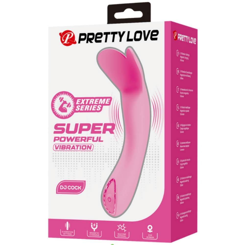 Pretty Love Extreme Series DJ Cock G Spot Massager G-Spot Vibrators