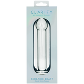 Creative Conceptions Seraphic Shaft Glass Dildo