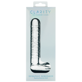 Creative Conceptions Seraphic Serenade Glass Dildo