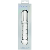 Creative Conceptions Elysian Swirl Handblown Glass Dildo