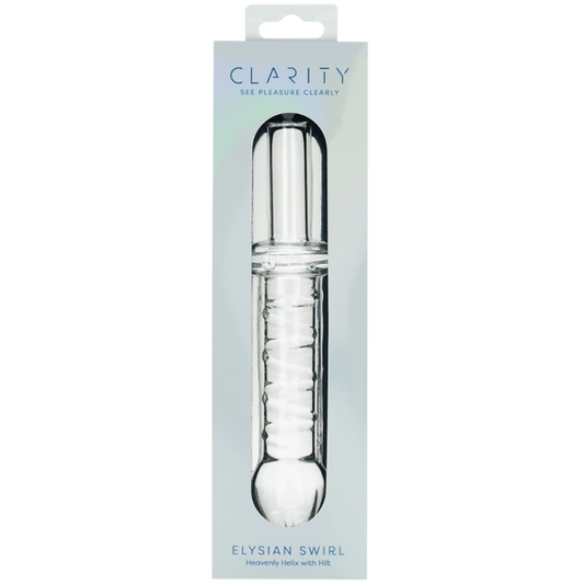 Creative Conceptions Elysian Swirl Handblown Glass Dildo Default Title Glass Sex Toys