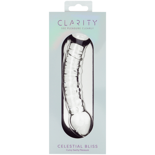 Creative Cnceptions Celestial Bliss Double Ended Glass Dildo Default Title Glass Sex Toys