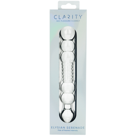 Creative Cocneptions 7.5 Inch Elysian Serenade Glass Dildo Default Title Glass Sex Toys