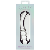 Creative Conceptions Dual Ender Celestial Zenith Glass Dildo