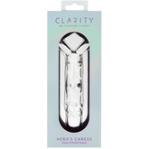 Creative Conceptions Heras Caress Borosilicate Glass Dildo
