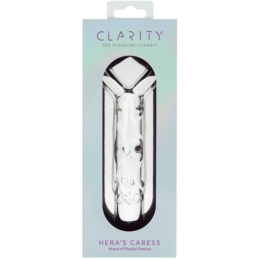 Creative Conceptions Heras Caress Borosilicate Glass Dildo Default Title Glass Sex Toys