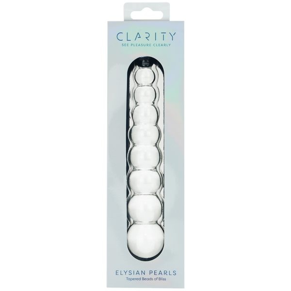 Creative Conceptions Elysian Pearls G-Spot Glass Dildo Default Title Glass Sex Toys