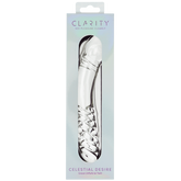 Creative Conceptions Celestial Desire Glass Dildo