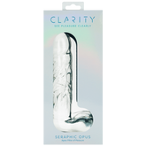 Creative Conceptions Seraphic Opus Handblown Glass Dildo Default Title Glass Sex Toys