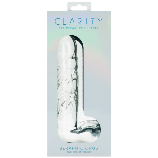Creative Conceptions Seraphic Opus Handblown Glass Dildo Default Title Glass Sex Toys